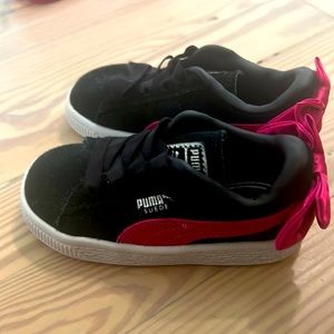 Puma baby shoes